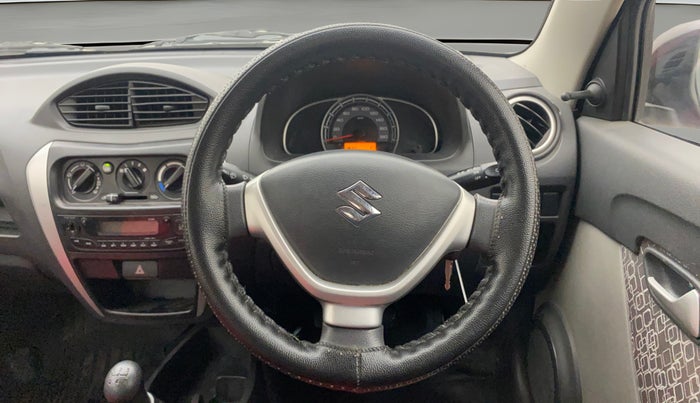 2018 Maruti Alto 800 VXI O, Petrol, Manual, 22,521 km, Steering Wheel Close Up