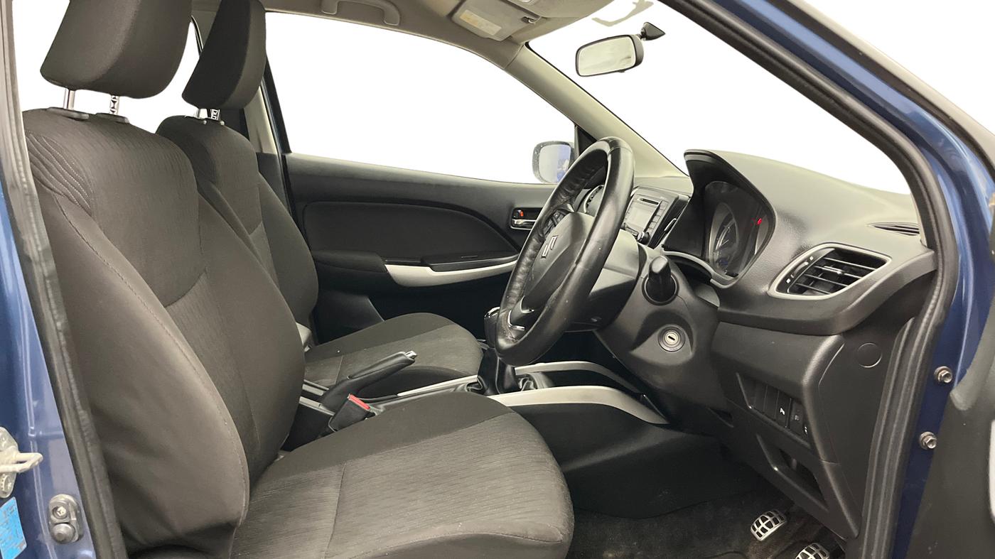 2017 Maruti Baleno DELTA PETROL 1.2, Petrol, Manual, 28,783 km, Right Side Front Door Cabin