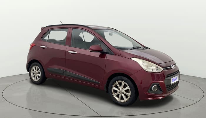 2016 Hyundai Grand i10 ASTA 1.1 CRDI, Diesel, Manual, 91,038 km, Right Front Diagonal