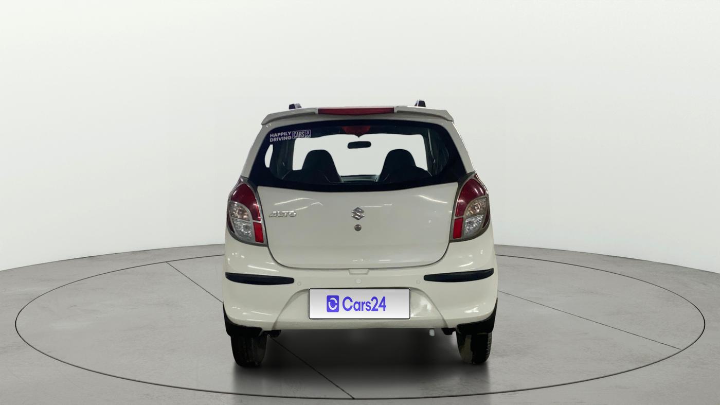 2021 Maruti Alto LXI, Petrol, Manual, 18,628 km, Back/Rear