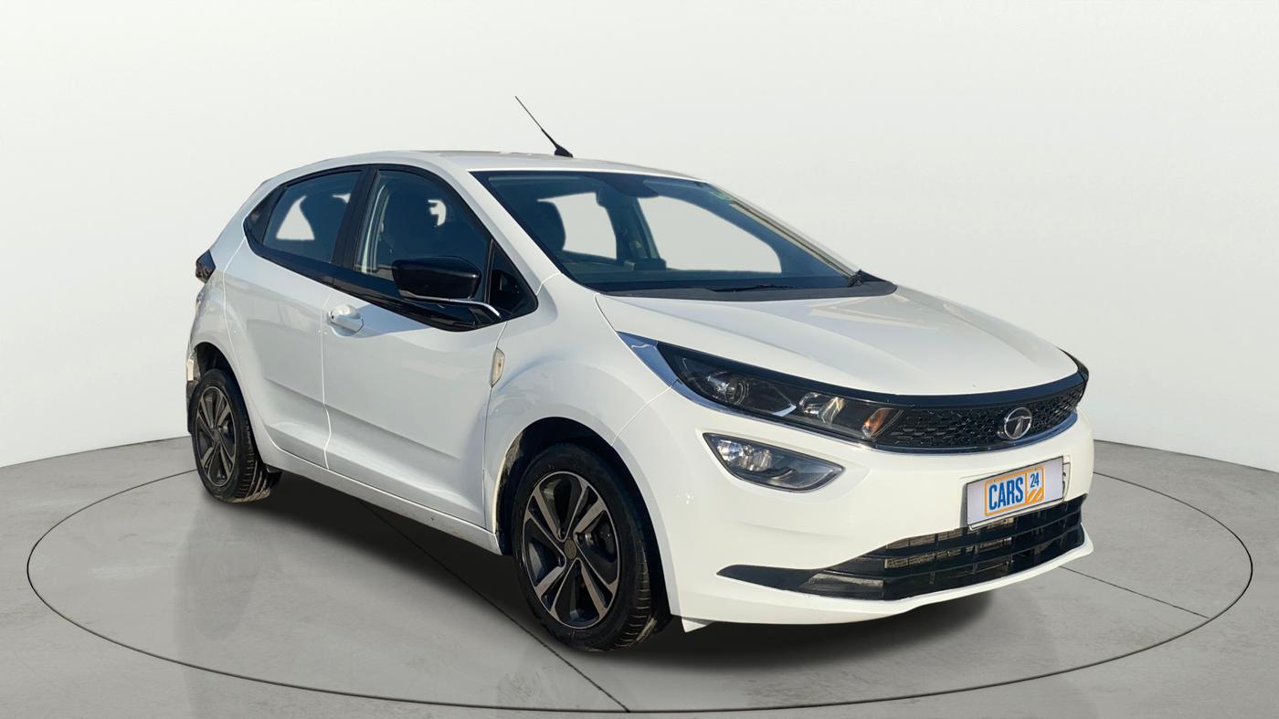 2020 Tata ALTROZ XZ DIESEL, Diesel, Manual, 96,368 km, Right Front Diagonal