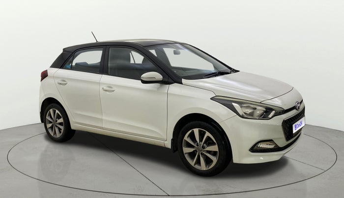2017 Hyundai Elite i20 ASTA 1.4 CRDI DUAL TONE, Diesel, Manual, 94,892 km, Right Front Diagonal