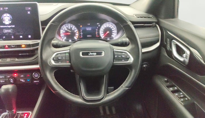 2021 Jeep Compass 80 ANNIVERSARY 1.4 PETROL DCT, Petrol, Automatic, 37,644 km, Steering Wheel Close Up