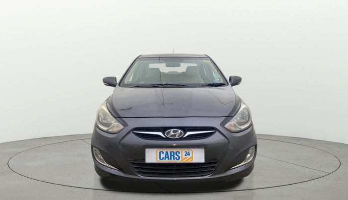 2012 Hyundai Verna FLUIDIC 1.4 CRDI, Diesel, Manual, 1,35,592 km, Front