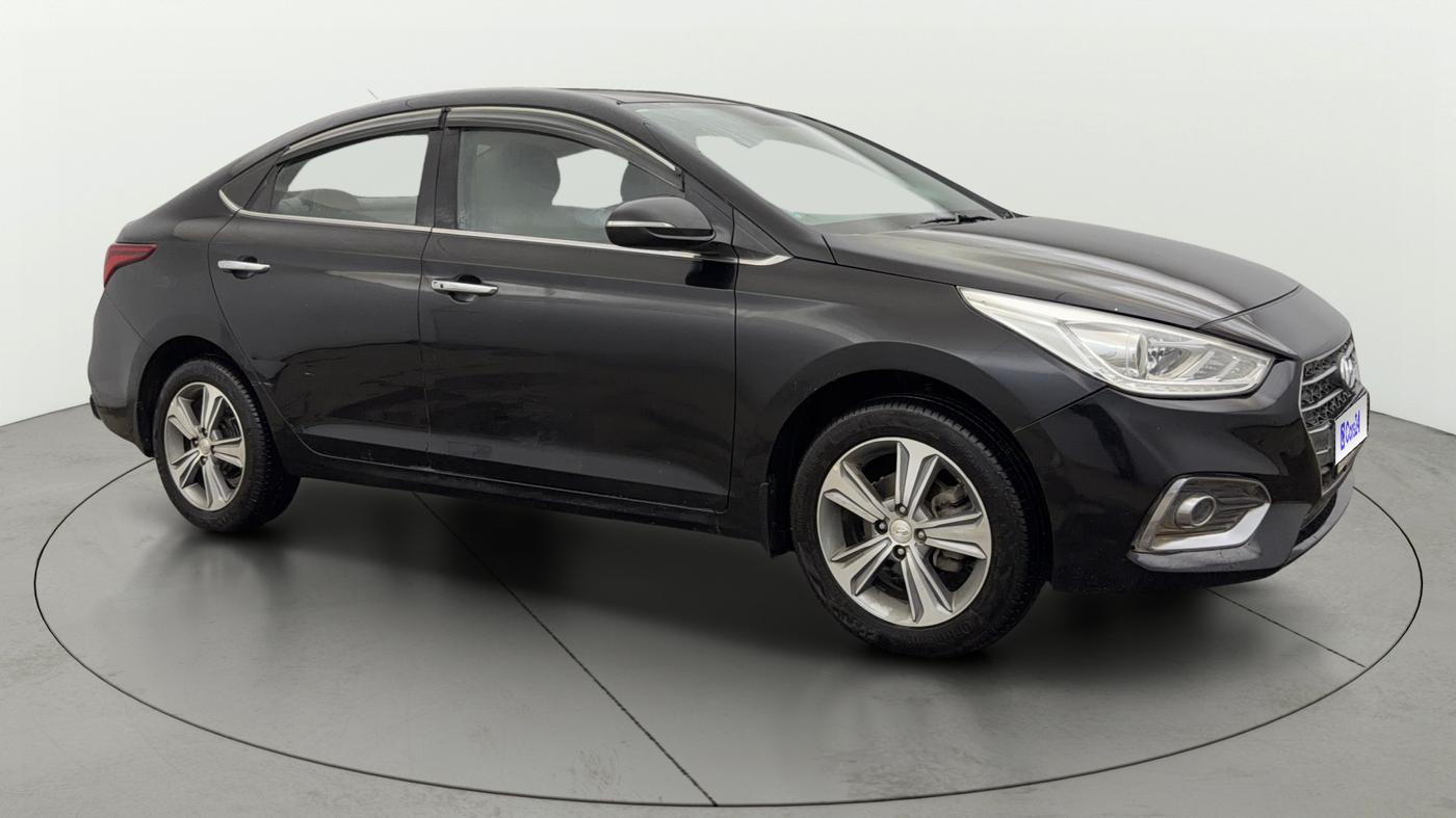 2019 Hyundai Verna 1.6 VTVT SX, Petrol, Manual, 82,131 km, Right Front Diagonal