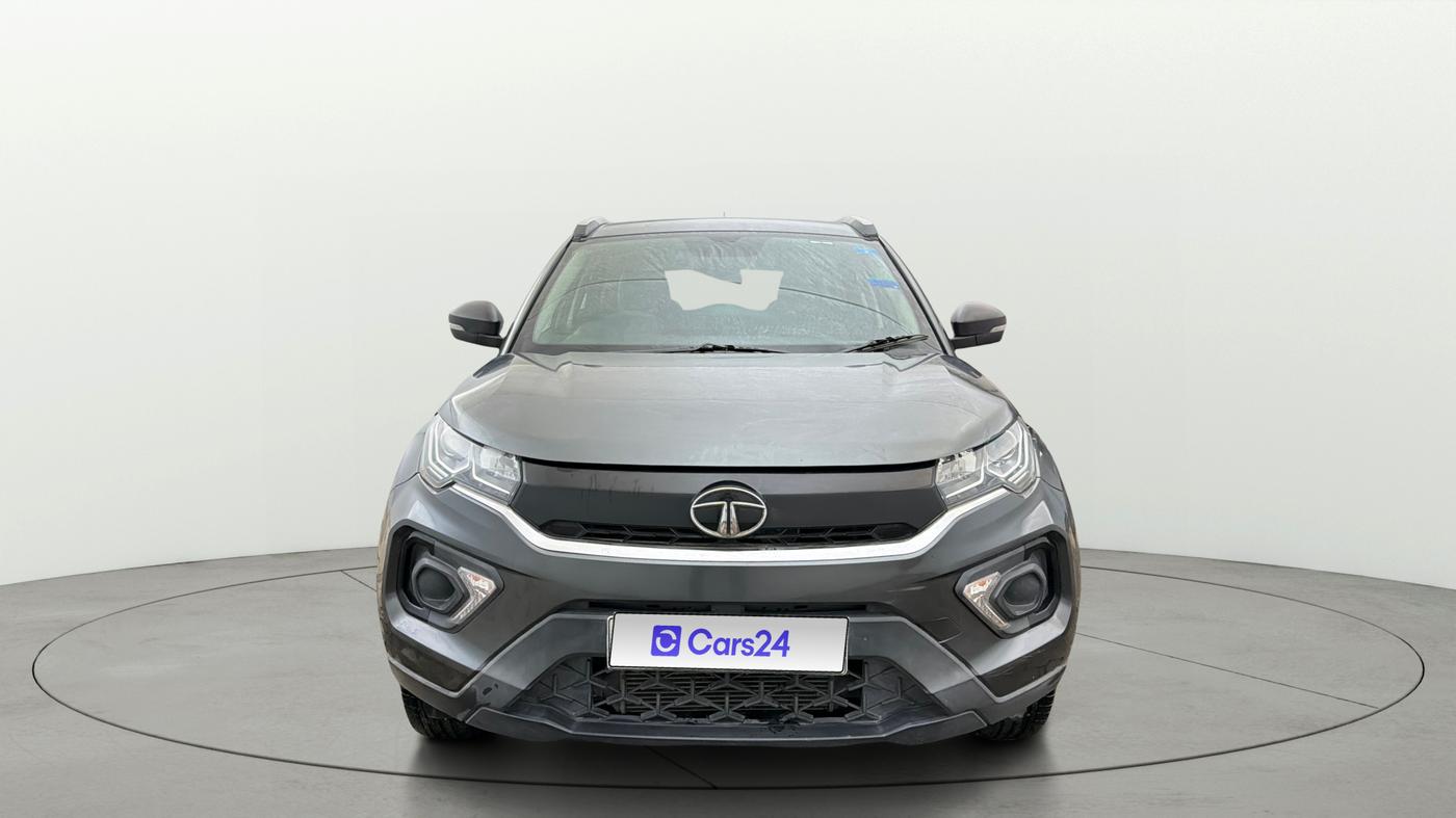 2021 Tata NEXON XMA PETROL, Petrol, Automatic, 67,984 km, Front