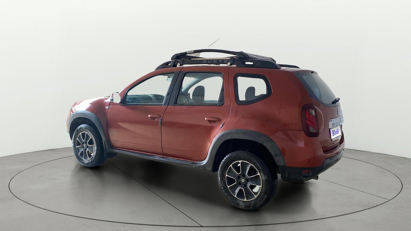 2018 Renault Duster 110 PS RXS 4X2 AMT DIESEL, Diesel, Automatic, 55,750 km, Left Back Diagonal