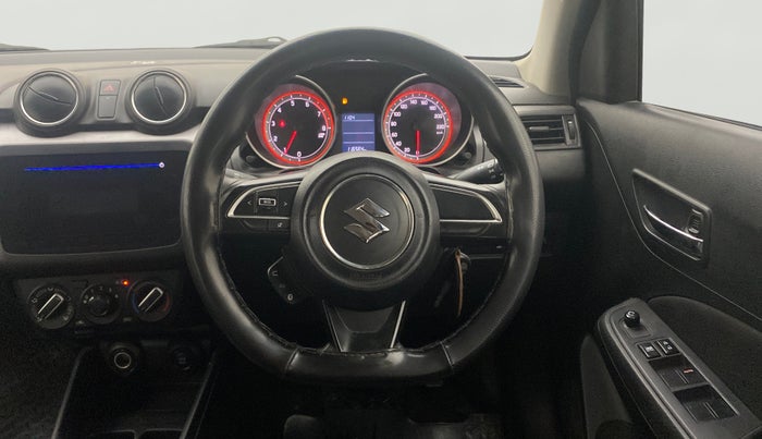 2021 Maruti Swift VXI, Petrol, Manual, 1,16,538 km, Steering Wheel Close Up