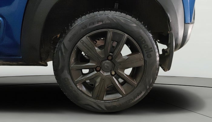 2019 Renault Kwid CLIMBER 1.0 (O), Petrol, Manual, 40,008 km, Left Rear Wheel