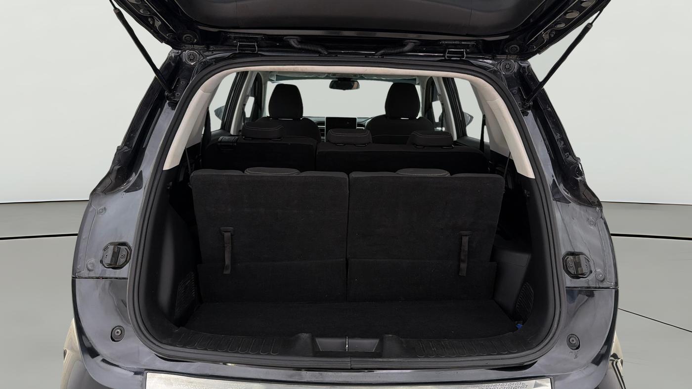 2024 MG HECTOR PLUS Select Pro 1.5 MT 7 STR, Petrol, Manual, 19,342 km, Boot Open Zoomed View