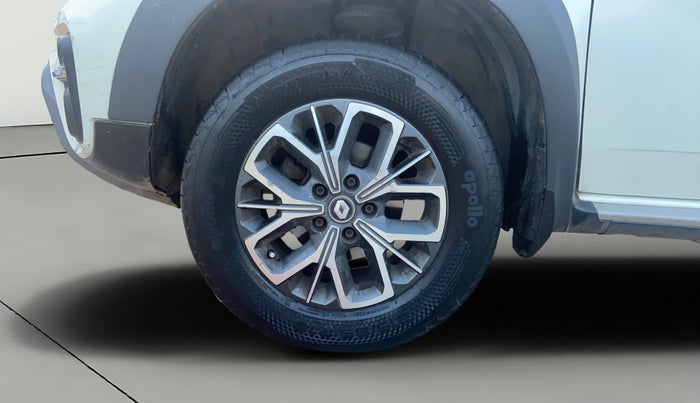 2021 Renault Duster RXZ 1.5 PETROL MT, Petrol, Manual, 1,10,497 km, Left Front Wheel