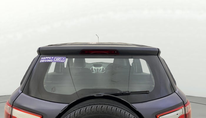 2014 Ford Ecosport TITANIUM 1.0L ECOBOOST, Petrol, Manual, 38,001 km, Rear Windshield