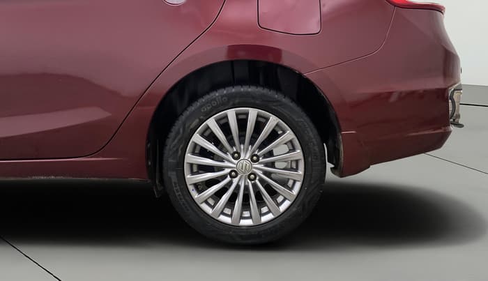 2017 Maruti Ciaz ALPHA  AT 1.4  PETROL, Petrol, Automatic, 1,24,569 km, Left Rear Wheel