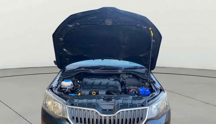 2017 Skoda Rapid AMBITION 1.5 TDI AT, Diesel, Automatic, 86,305 km, Open Bonet