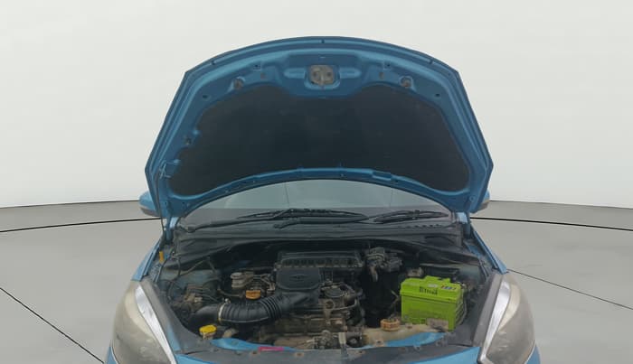 2017 Tata TIGOR XZ (O) PETROL, Petrol, Manual, 96,736 km, Open Bonet