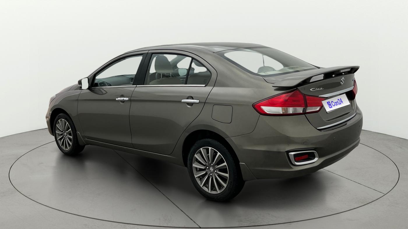 2020 Maruti Ciaz ALPHA 1.5 SHVS PETROL, Petrol, Manual, 34,489 km, Left Back Diagonal