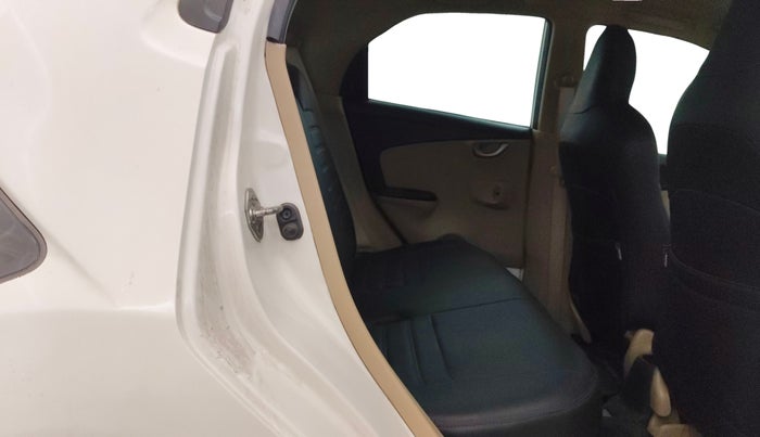 2014 Honda Brio VX AT, Petrol, Automatic, 53,387 km, Right Side Rear Door Cabin