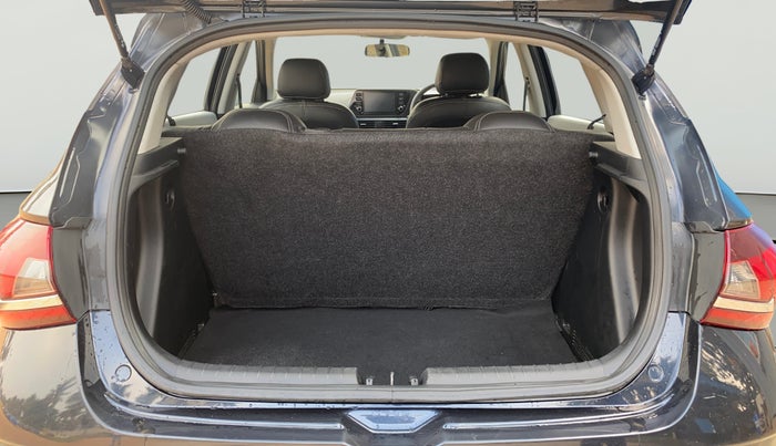 2023 Hyundai NEW I20 SPORTZ 1.2 IVT, Petrol, Automatic, 25,048 km, Boot Open Zoomed View