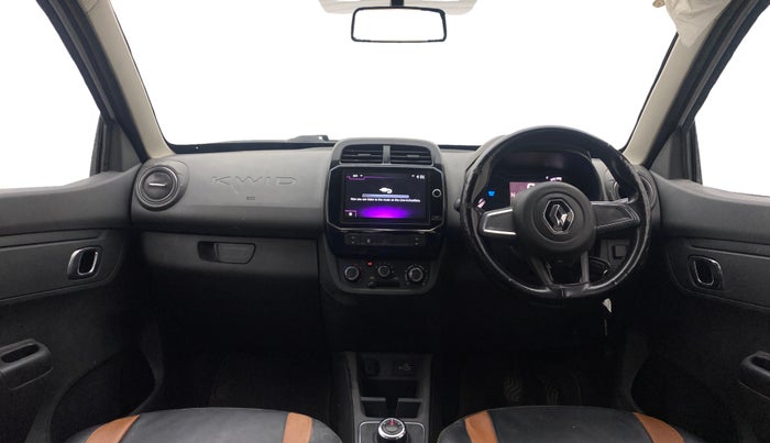 2019 Renault Kwid RXT 1.0 AMT, Petrol, Automatic, 42,872 km, Dashboard