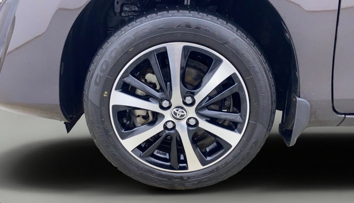 2021 Toyota YARIS G CVT, Petrol, Automatic, 27,343 km, Left Front Wheel