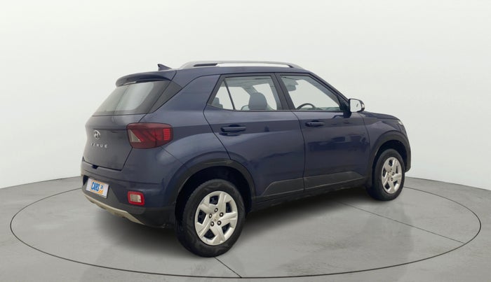 2022 Hyundai VENUE S+ 1.2, Petrol, Manual, 1,01,922 km, Right Back Diagonal