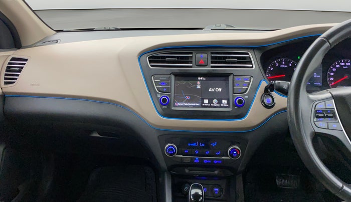 2019 Hyundai Elite i20 ASTA (O) CVT, Petrol, Automatic, 44,675 km, Air Conditioner