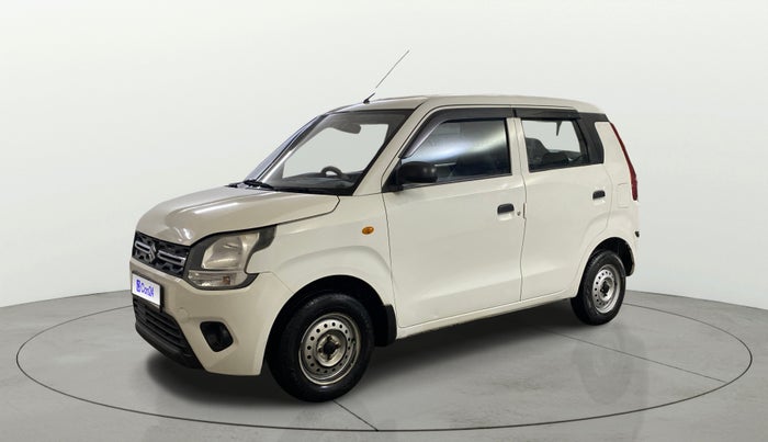 2019 Maruti New Wagon-R LXI CNG 1.0, CNG, Manual, 68,846 km, Left Front Diagonal