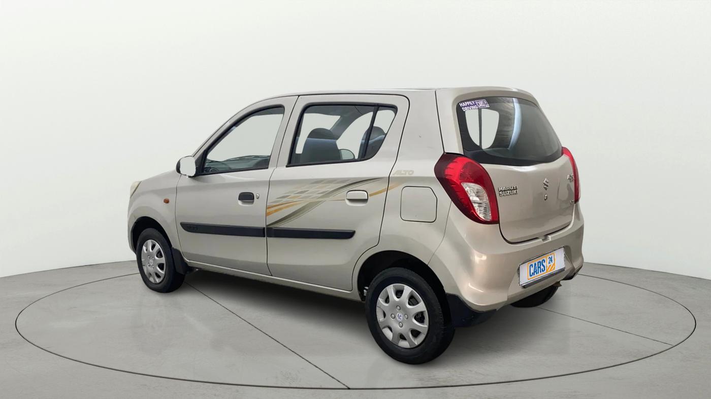 2016 Maruti Alto 800 LXI, Petrol, Manual, 1,10,045 km, Left Back Diagonal