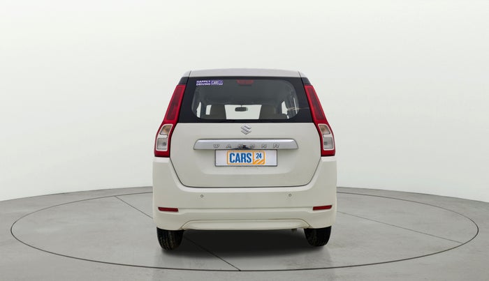 2021 Maruti New Wagon-R VXI 1.0, Petrol, Manual, 9,203 km, Back/Rear