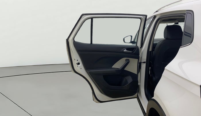 2022 Volkswagen TAIGUN TOPLINE 1.0 TSI MT, Petrol, Manual, 54,233 km, LHS Rear Door