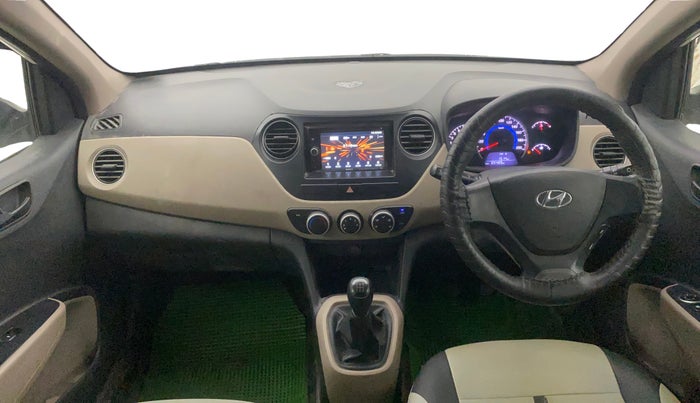 2017 Hyundai Grand i10 MAGNA 1.2 KAPPA VTVT, CNG, Manual, 85,465 km, Dashboard