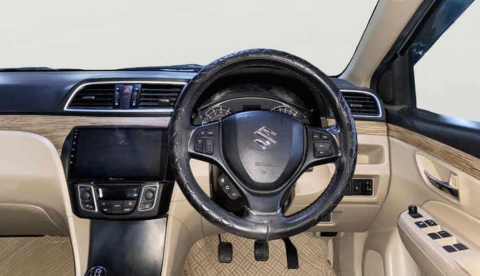 2023 Maruti Ciaz DELTA 1.5 SHVS MT PETROL, Petrol, Manual, 46,620 km, Steering Wheel Close Up