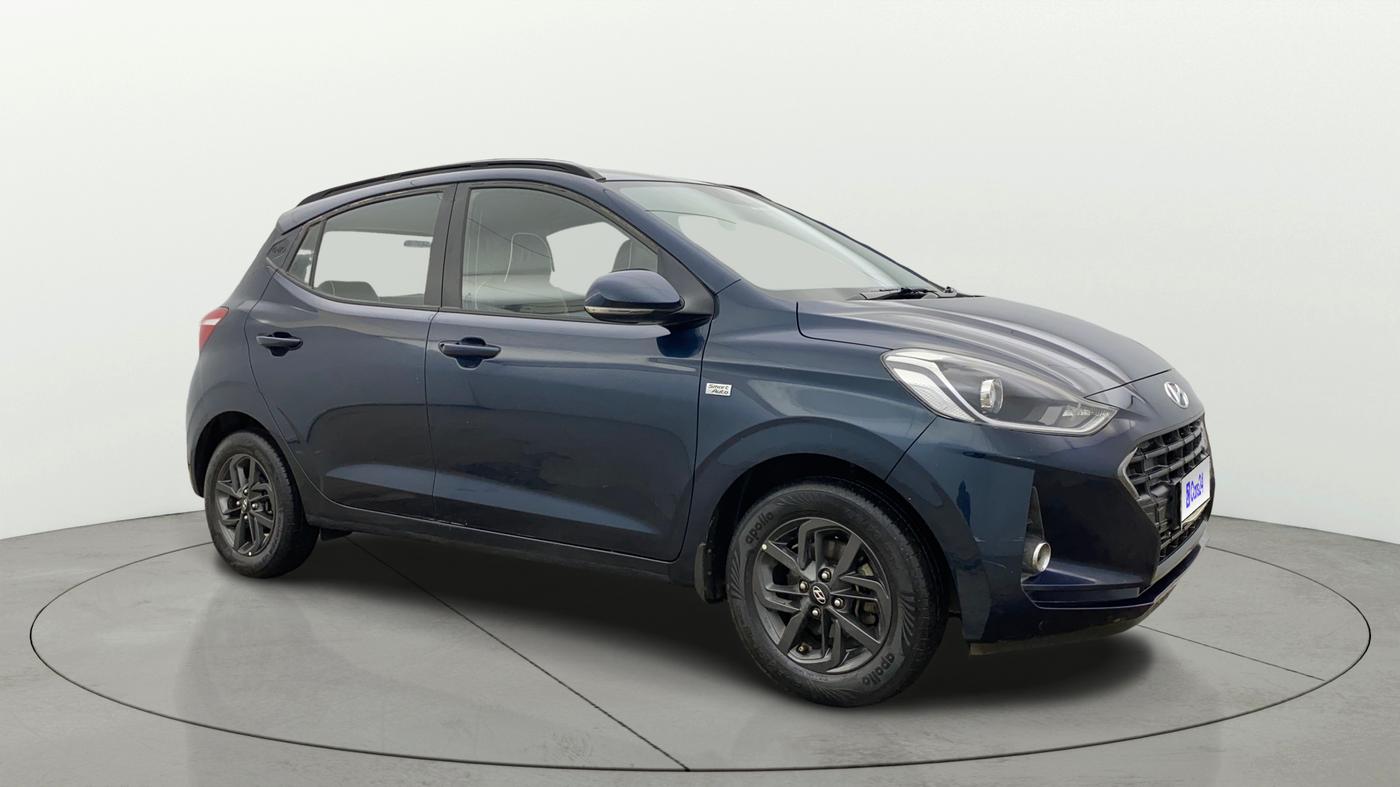 2019 Hyundai GRAND I10 NIOS SPORTZ AMT 1.2 KAPPA VTVT, Petrol, Automatic, 47,232 km, SRP