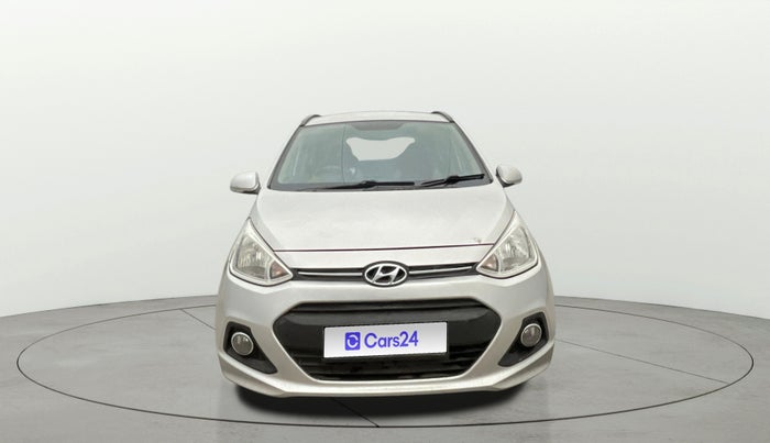 2015 Hyundai Grand i10 SPORTZ 1.2 KAPPA VTVT, CNG, Manual, 53,745 km, Front