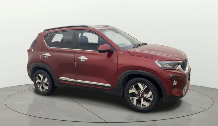 2020 KIA SONET GTX PLUS 1.0 IMT, Petrol, Manual, 56,669 km, Right Front Diagonal