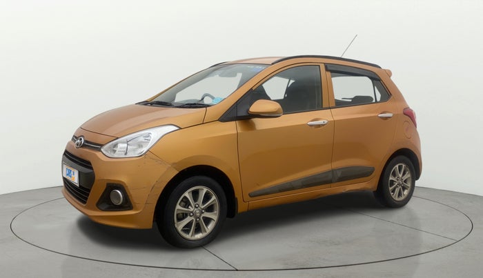 2015 Hyundai Grand i10 ASTA 1.2 KAPPA VTVT, Petrol, Manual, 47,435 km, Left Front Diagonal