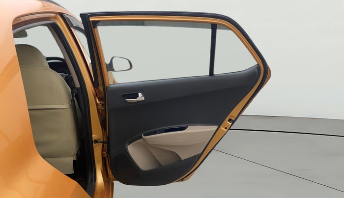 2016 Hyundai Grand i10 ASTA AT 1.2 KAPPA VTVT, Petrol, Automatic, 54,831 km, RHS Rear Door