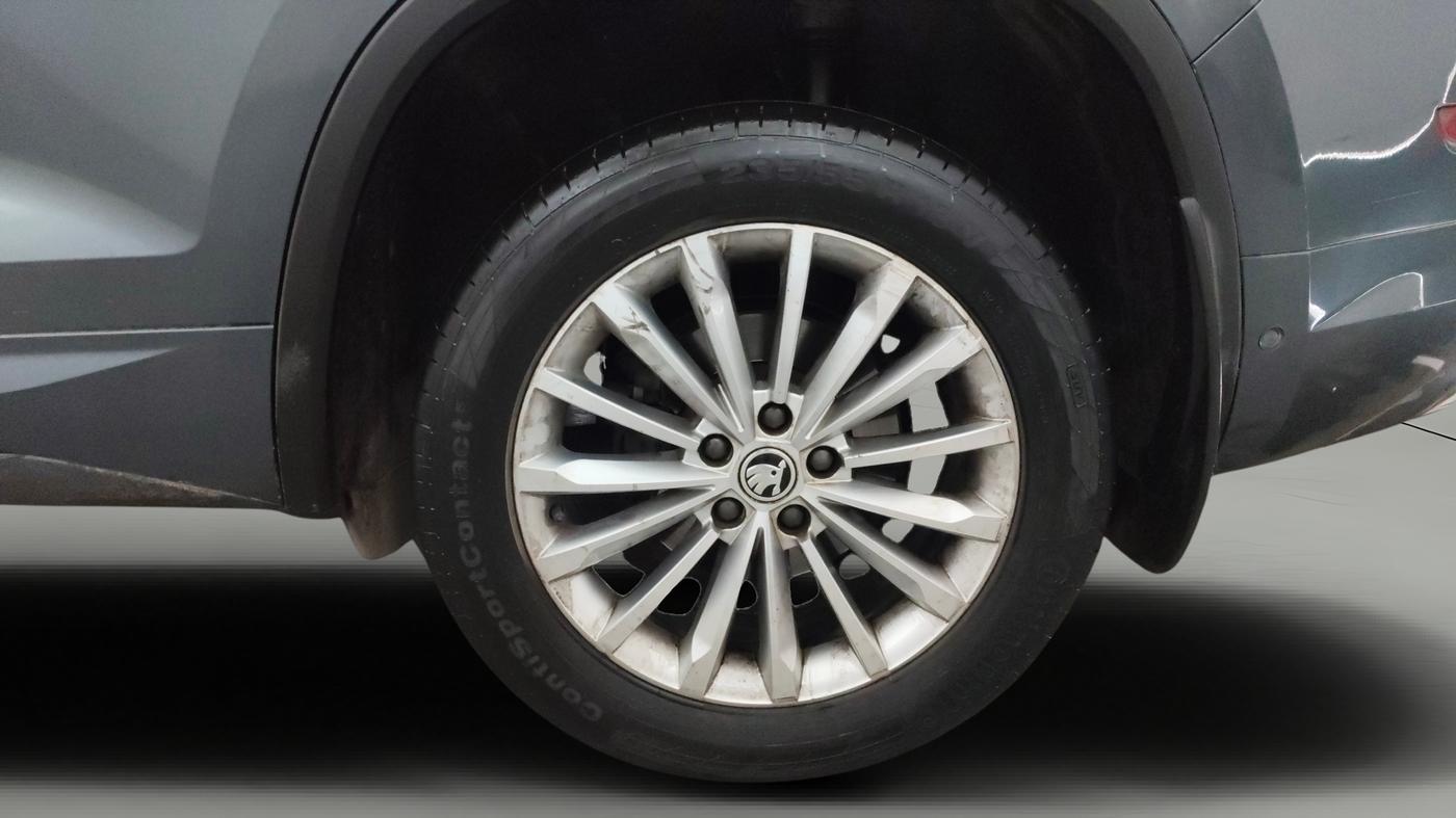 2019 Skoda Kodiaq L&K 2.0 TDI 4X4 AT, Diesel, Automatic, 1,42,183 km, Left Rear Wheel