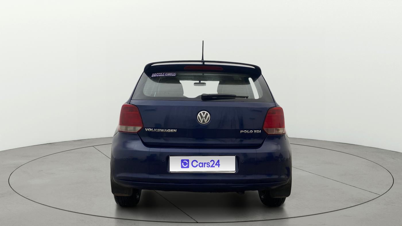 2013 Volkswagen Polo HIGHLINE DIESEL, Diesel, Manual, 91,481 km, Back/Rear