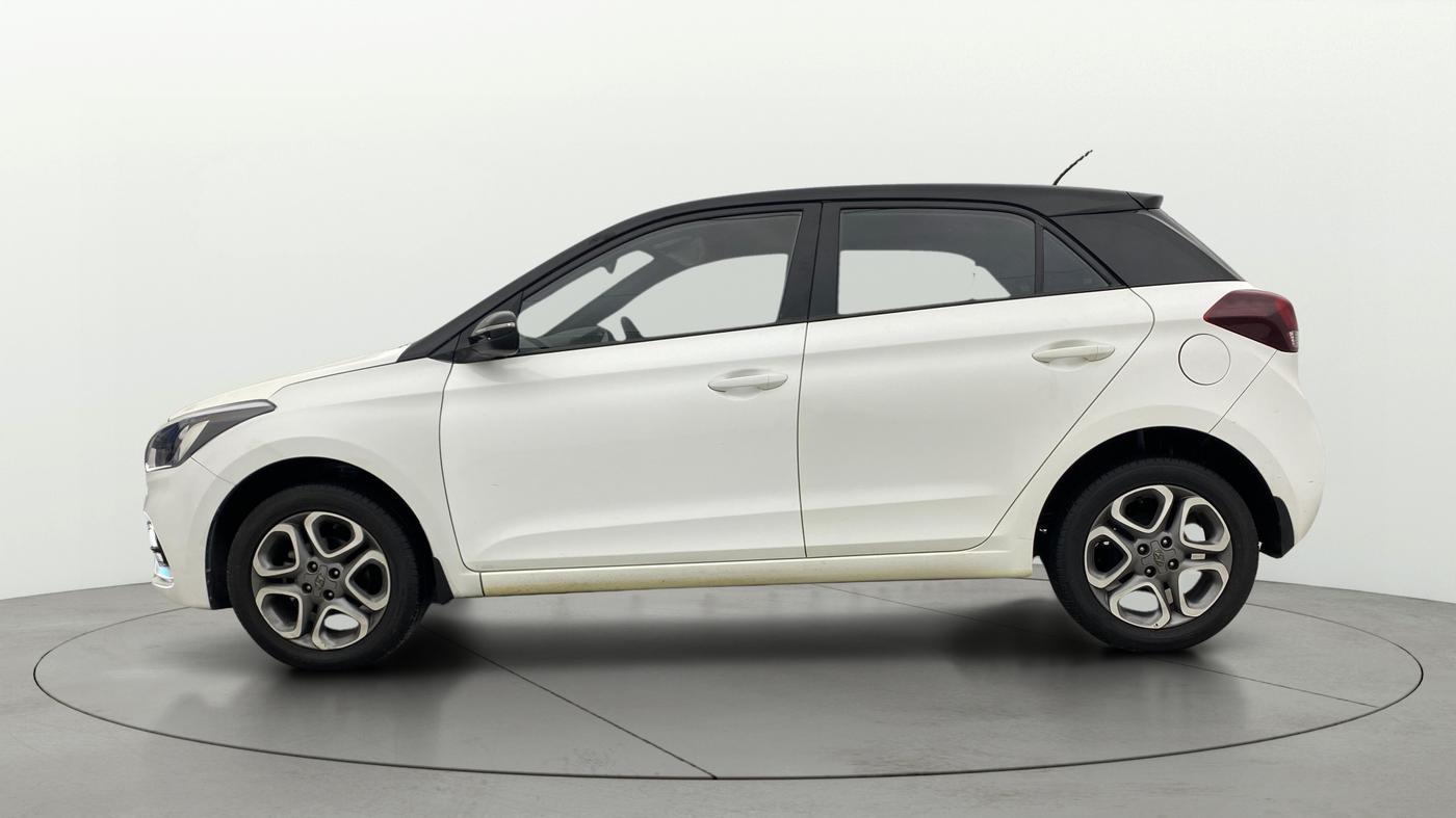 2020 Hyundai Elite i20 SPORTZ PLUS 1.2 DUAL TONE, Petrol, Manual, 23,522 km, Left Side