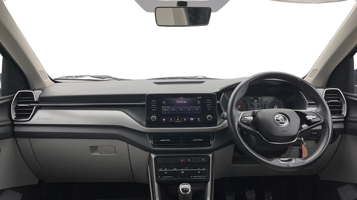 2023 Skoda KUSHAQ AMBITION 1.5 TSI MT, Petrol, Manual, 51,259 km, Dashboard
