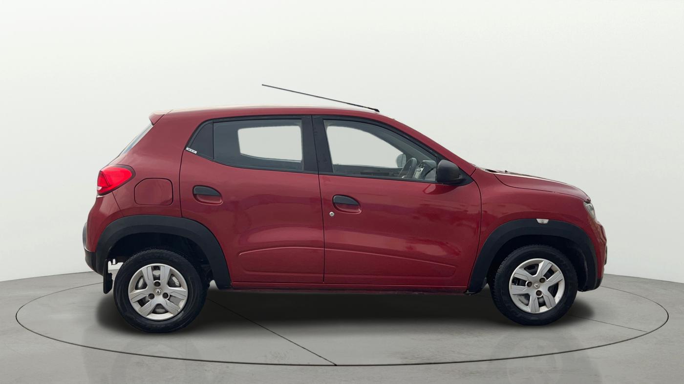 2018 Renault Kwid RXT 1.0 AMT (O), Petrol, Automatic, 59,064 km, Right Side View
