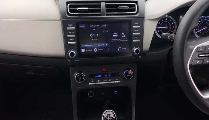 2022 Hyundai Creta S IMT 1.5 PETROL, Petrol, Manual, 48,658 km, Air Conditioner