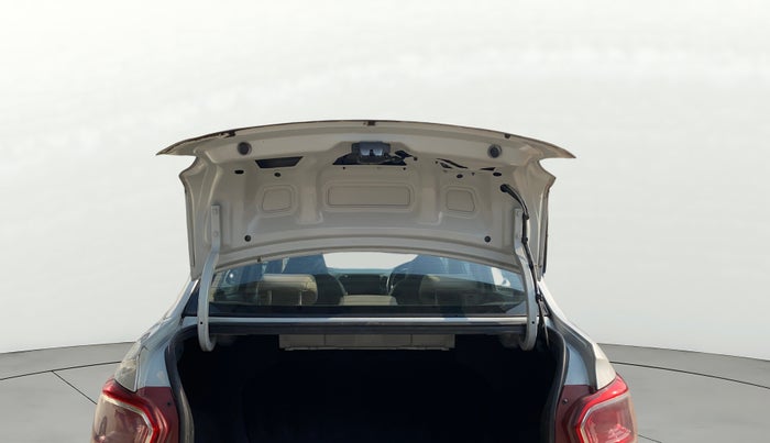 2014 Hyundai Xcent SX 1.2 (O), Petrol, Manual, 86,839 km, Boot Door Open