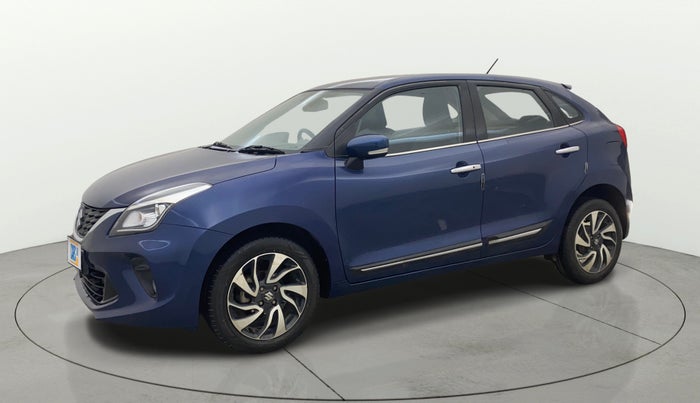 2020 Maruti Baleno ZETA CVT PETROL 1.2, Petrol, Automatic, 33,448 km, Left Front Diagonal
