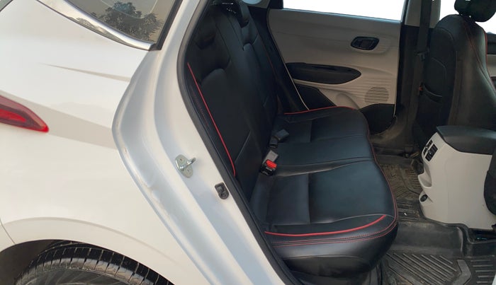 2025 Hyundai NEW I20 SPORTZ 1.2 IVT, Petrol, Automatic, 8,856 km, Right Side Rear Door Cabin