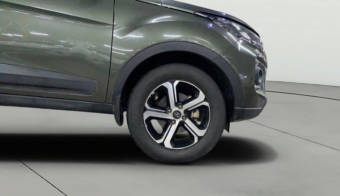 2022 Tata NEXON XZ PLUS (PREMIUM) DIESEL, Diesel, Manual, 36,761 km, Right Front Wheel