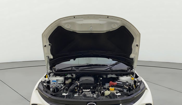 2025 Tata NEXON CREATIVE PLUS S 1.2 REVOTRON 6 AMT, Petrol, Automatic, 1,261 km, Open Bonet