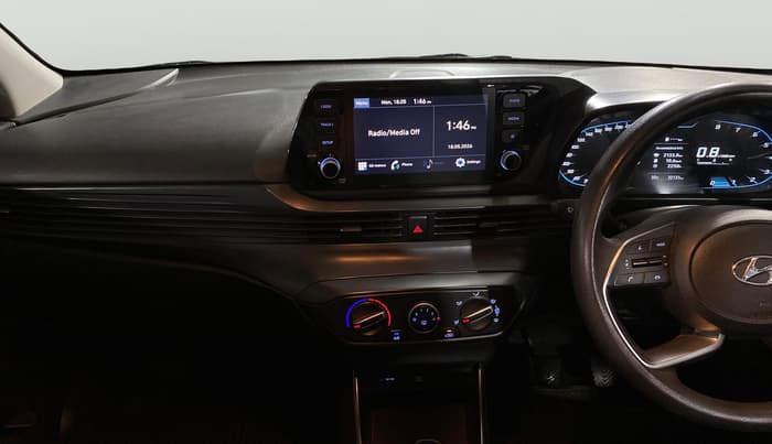 2023 Hyundai NEW I20 SPORTZ 1.2 MT, Petrol, Manual, 32,121 km, Air Conditioner