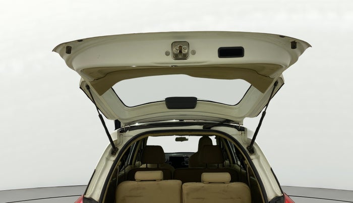 2015 Honda Mobilio 1.5L I-VTEC S, Petrol, Manual, 47,274 km, Boot Door Open